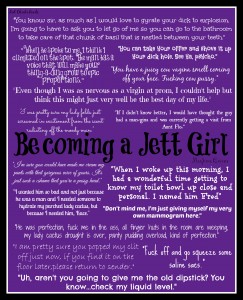 becoming a jett girl