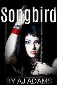 Gorgeous model held captive behind bars