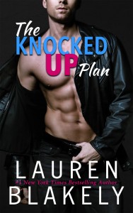 Lauren Blakely - The Knocked Up Plan - cover image