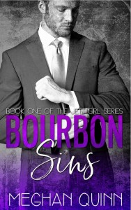 Meghan Quinn - Bourbon Sins cover image